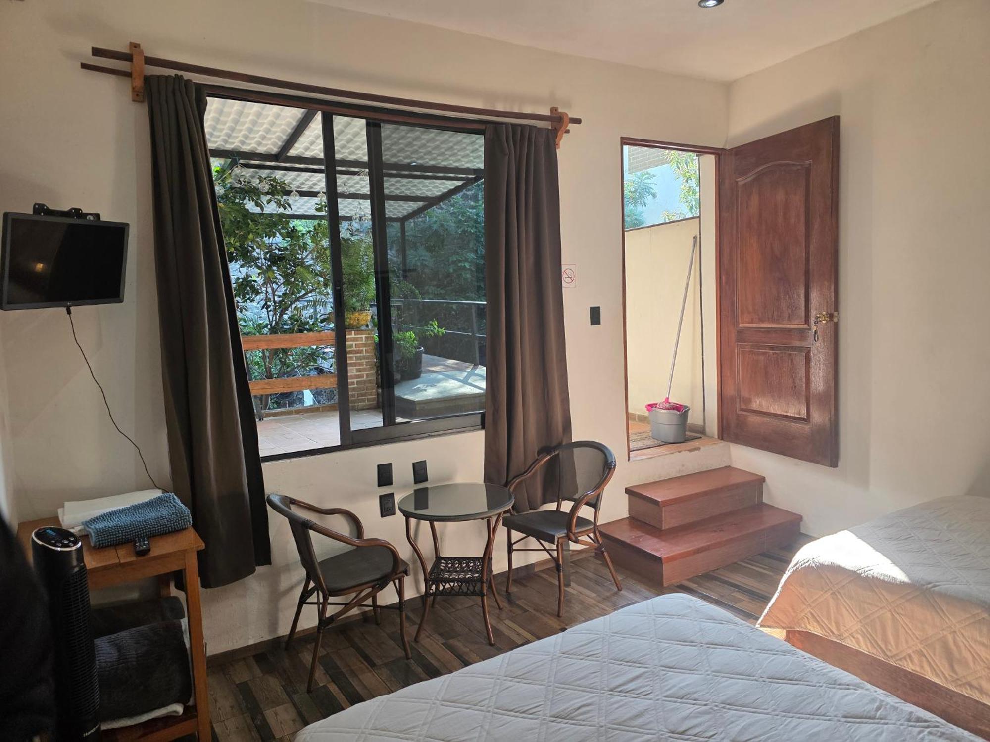 Casa Momotus Leilighet Tepoztlán Rom bilde